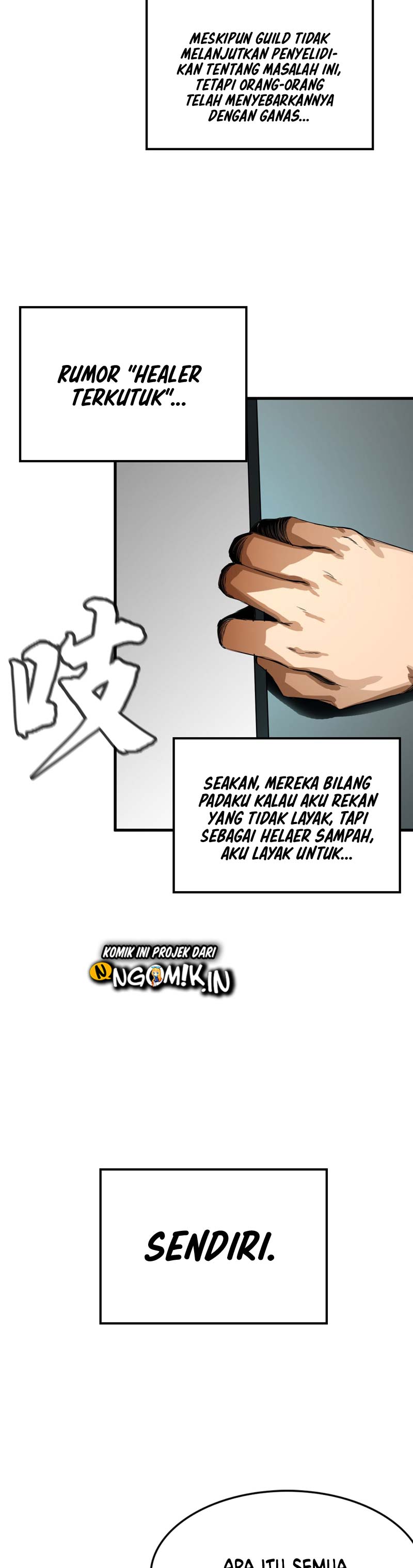 The Blade of Evolution – Walking Alone in the Dungeon Chapter 05 Gambar 12